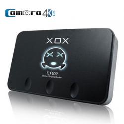 Sound Card Live Stream XOX ES102, thiết bị chuyên hát karaoke và thu âm