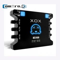 Sound Card XOX KS108, Thiết bị thu âm, Livestream, Karaoke