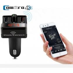 Tẩu Nghe Nhạc Oto Thông Qua Sóng Fm A7 Kết Nối Bluetooth Điện Thoại Cho Xe Hơi