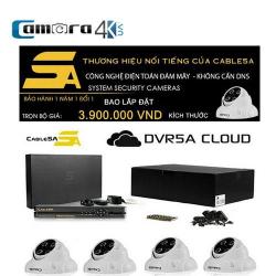 Trọn Bộ 4 Kênh camera 5A DSA1TO4 Full HD