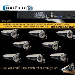 Trọn Bộ 8 Kênh Smart NVR 5ADASZ8