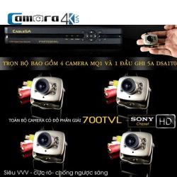 Trọn Bộ Camera 4 Kênh MQ1 VÀ DVR5A DSA1T04