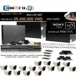 Trọn Bộ Smart DVR 5A 16 Kênh Full HD Q8I