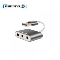 USB Sound Card Hagibis JZ0036 Chính Hãng Gía Rẻ