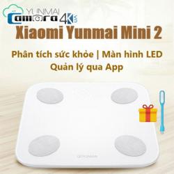 Yunmai Mini 2, Cân Điện Tử Xiaomi Thông Minh