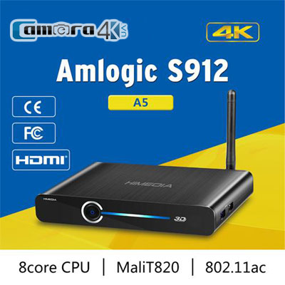 Android Box TV Himedia A5