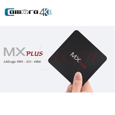 Android TV Box MX Plus Quad Core Amlogic S905 2G / 8G ROM