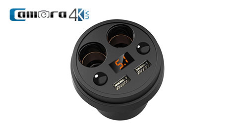 Bộ Chia 2 Tẩu Thuốc 2 Usb Ô Tô iFound FZ - 15 Chính Hãng Gía Rẻ