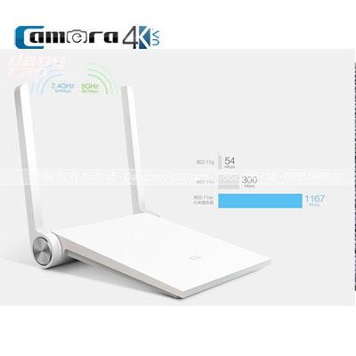 Bộ Phát Wifi Xiaomi Mi Wifi Với 2 Băng Tần Hỗ Trợ Ổ Cứng