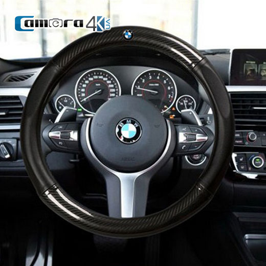 Bọc Da Vô Lăng Cacbon Chính Hãng BMW