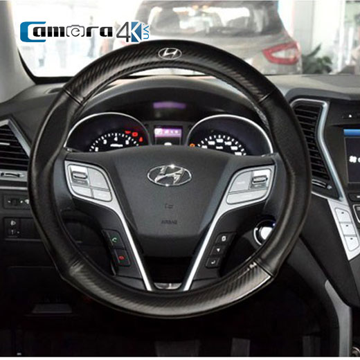 Bọc Da Vô Lăng Cacbon Chính Hãng  HyunDai