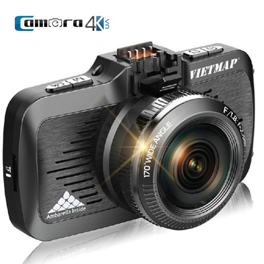 Camera Hành Trình Oto - Xe Hơi VietMap K9 Pro Quan Sát Ngày Và Đêm