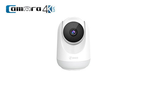 Camera IP Quan Sát PTZ Qihoo 360 D806 1080P Model 2018 Chính Hãng