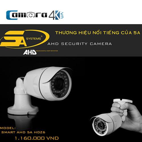 CAMERA IP Smart AHD 5A HDZ6