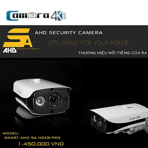 CAMERA IP Smart AHD 5A HDZ8 Pro