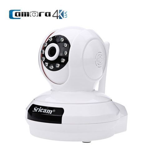 Camera IP Sricam SP019 Quan Sát Không Dây Hồng Ngoại Xoay 360 Wifi