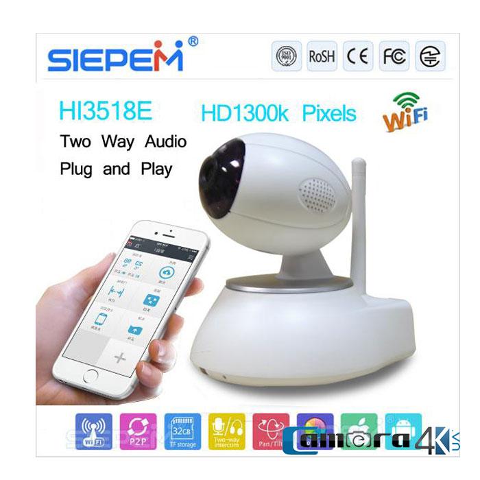 Camera IP thông minh Wifi Siepem IP S6315