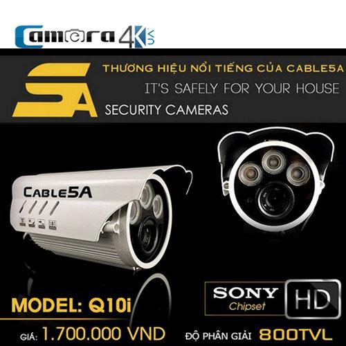 Camera Siêu Hồng Ngoại 5A Q10I