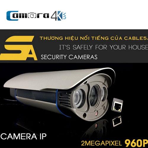 Camera Siêu Hồng Ngoại 5A ZA08