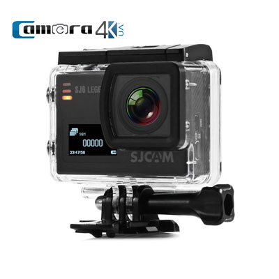 Camera Thể Thao SJCam SJ6 Legend Wifi Action Camera 4K Màu Đen