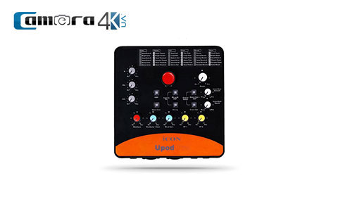 Card Âm Thanh Sound Card Icon Upod Pro, Thiết Bị Hát Karaoke, Livestream,Thu Âm