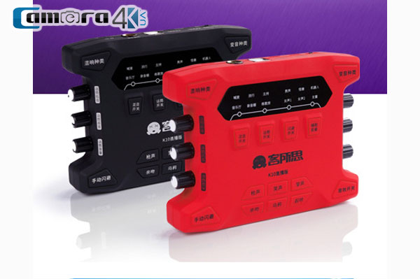 Card Âm Thanh Sound Card XOX K108X, Thiết Bị Chuyên Hát Karaoke, Thu Âm